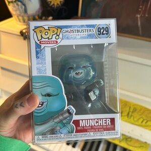 Funko Pop Muncher 929 Vinyl Figure - Blue and Silver Ghostbusters